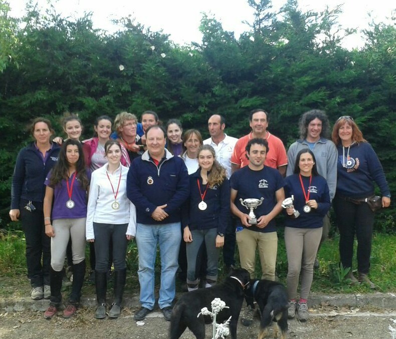 Miriam Ayerra Campeona Absoluta y Mikel Cano Campe&oacute;n SUB 21 en el Campeonato Navarro de Trec
